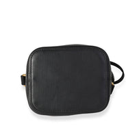 Fendi Black PVC Mini Mon Tresor Bucket Bag