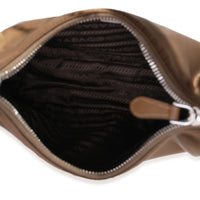 Prada Brown Re-Edition 2005 Re-Nylon Crossbody Bag