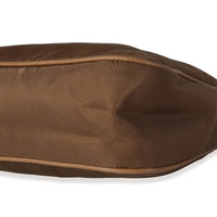 Prada Brown Re-Edition 2005 Re-Nylon Crossbody Bag