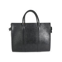 Louis Vuitton Black Monogram Leather Very Tote MM