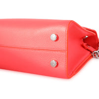 Dior Coral Grained Calfskin Mini Diorever Bag