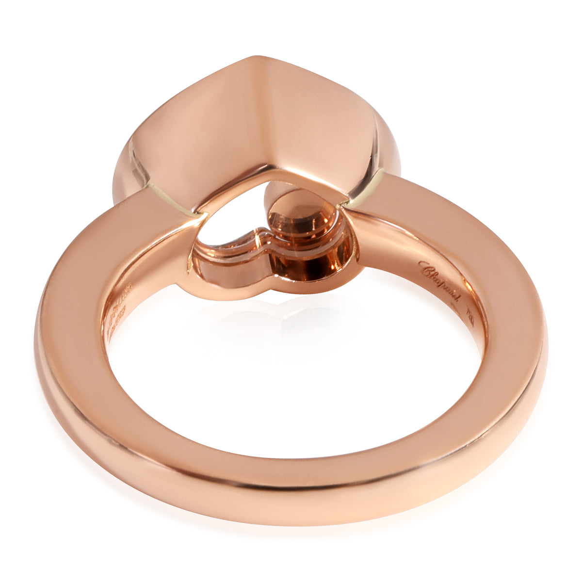 Chopard Happy Diamonds  Ring in 18K Rose Gold 0.24 CTW