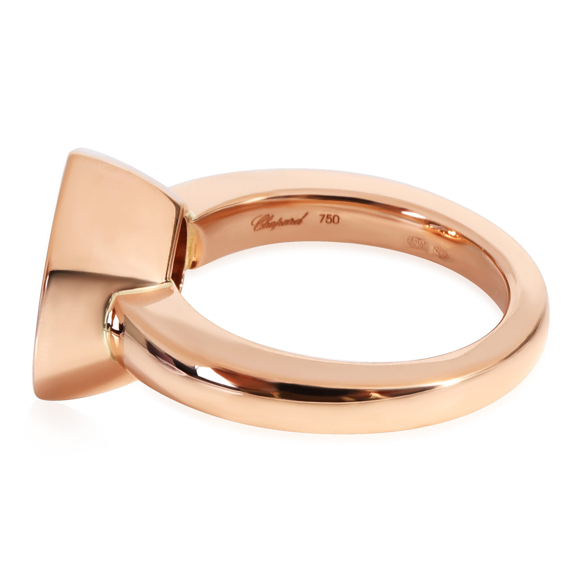 Chopard Happy Diamonds  Ring in 18K Rose Gold 0.24 CTW