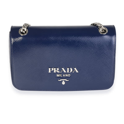 Prada Royal Saffiano Vernice Crossbody Bag