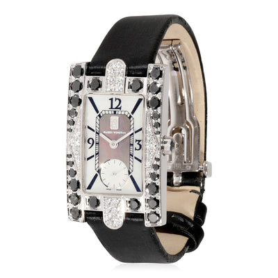 Harry Winston Avenue 310LQW Womens Watch in 18kt White Gold