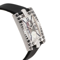 Harry Winston Avenue 310LQW Womens Watch in 18kt White Gold