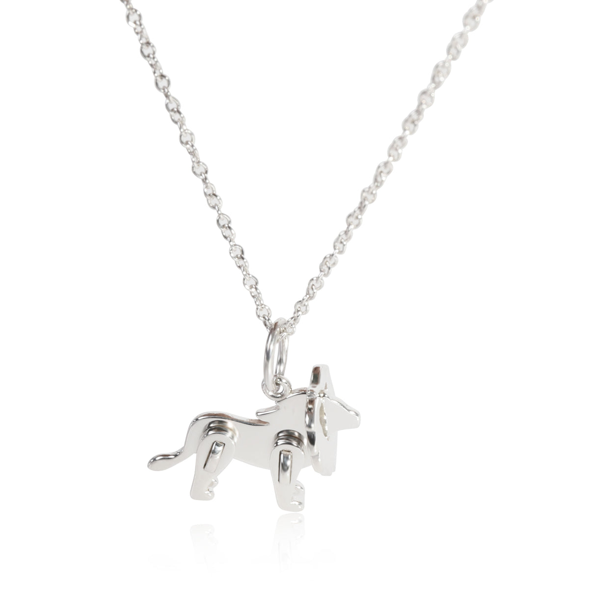 Tiffany & Co. Save the Wild Lion Pendant in Sterling Silver