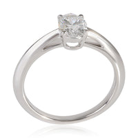 Tiffany & Co. Diamond Engagement Ring in Platinum D VS1 0.70 CTW