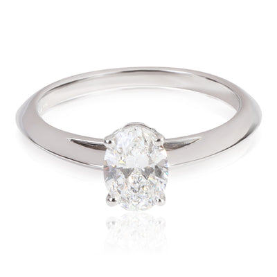 Tiffany & Co. Diamond Engagement Ring in Platinum D VS1 0.70 CTW