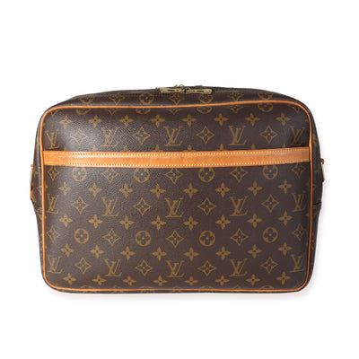 Louis Vuitton Monogram Reporter GM Messenger