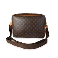 Louis Vuitton Monogram Reporter GM Messenger