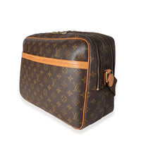 Louis Vuitton Monogram Reporter GM Messenger