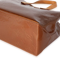 Louis Vuitton Bronze Vernis Monogram Reade PM