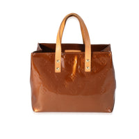 Louis Vuitton Bronze Vernis Monogram Reade PM