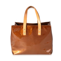 Louis Vuitton Bronze Vernis Monogram Reade PM