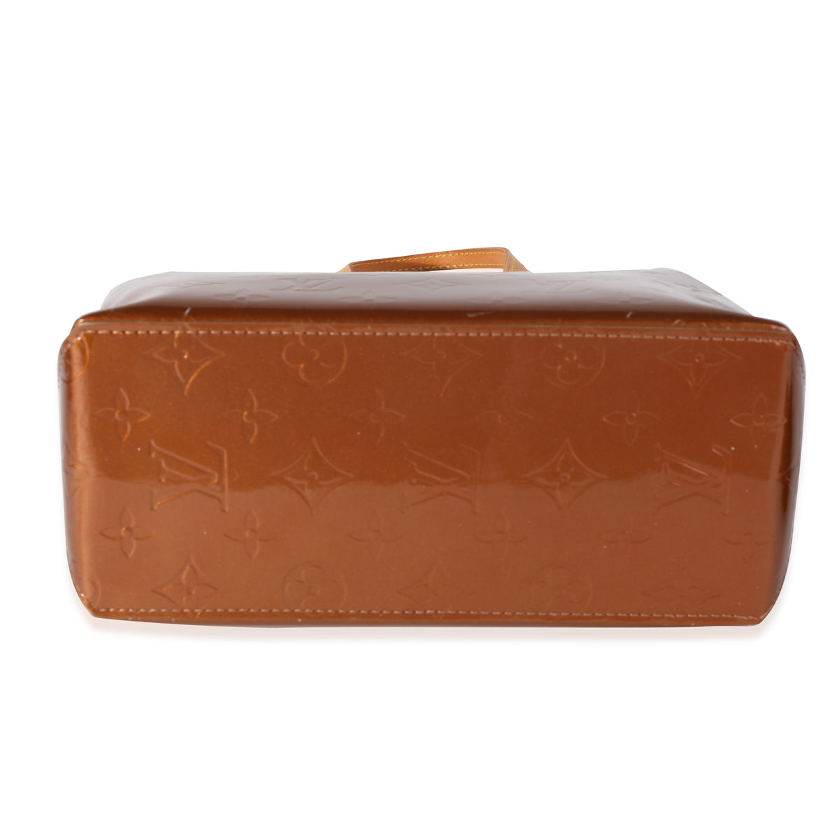 Louis Vuitton Bronze Vernis Monogram Reade PM