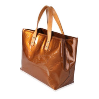 Louis Vuitton Bronze Vernis Monogram Reade PM