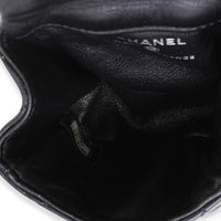 Chanel Black Quilted Lambskin Leather 2.55 Reissue Mini Ankle Bag