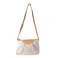 Louis Vuitton Damier Azur Canvas Siracusa MM