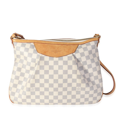 Louis Vuitton Damier Azur Canvas Siracusa MM