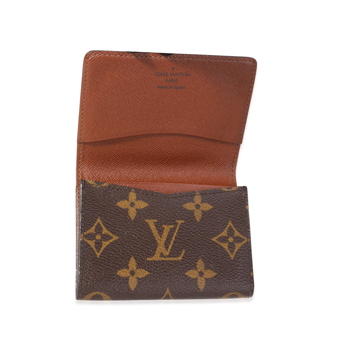 Louis Vuitton Monogram Business Card Holder on SALE