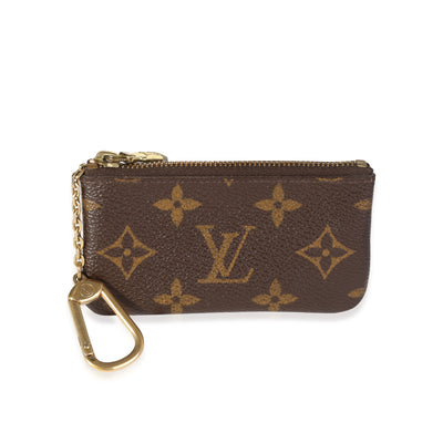 Louis Vuitton Monogram Canvas Key Pouch