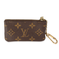 Louis Vuitton Monogram Canvas Key Pouch