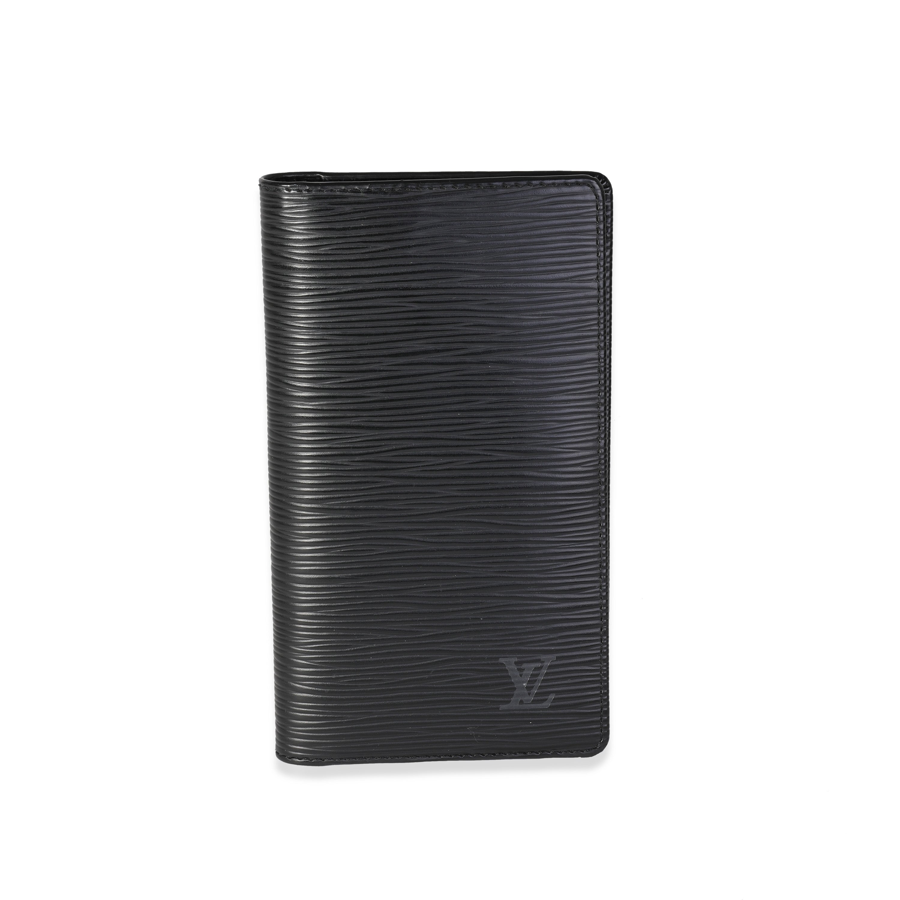 Louis Vuitton Black Epi Card Holder, myGemma, DE
