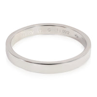 Cartier C De Cartier Wedding Band in Platinum