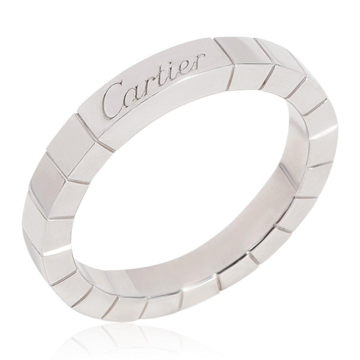 Cartier Lanieres Band in 18k White Gold