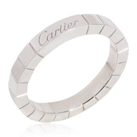 Cartier Lanieres Band in 18k White Gold