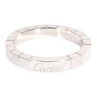 Cartier Lanieres Band in 18k White Gold