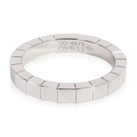 Cartier Lanieres Band in 18k White Gold