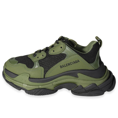 Balenciaga -  Balenciaga Triple S Sneaker Black Khaki (39 EUR)