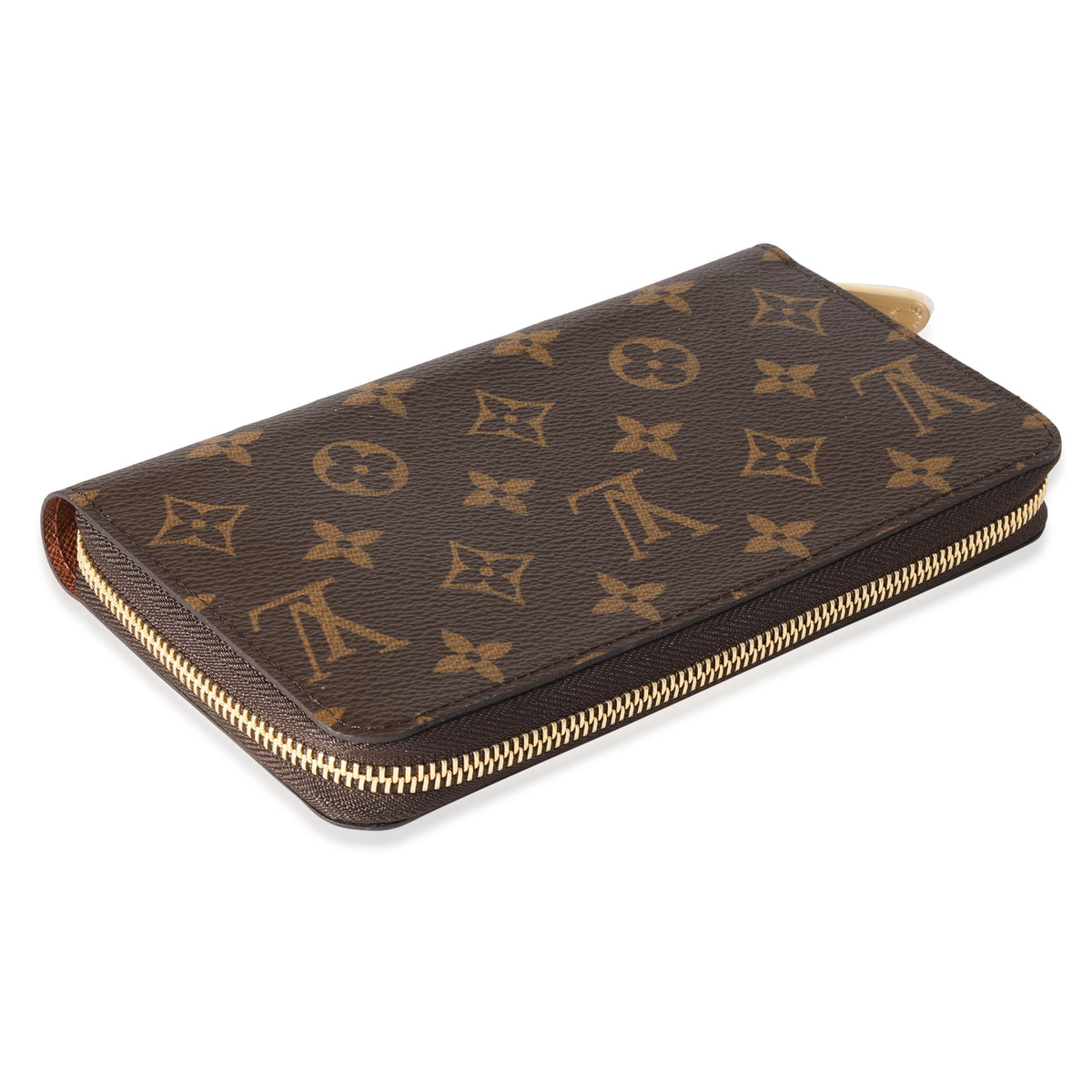 .com: Louis Vuitton Zippy Wallet Monogram Canvas (Brown) : Clothing,  Shoes & Jewelry