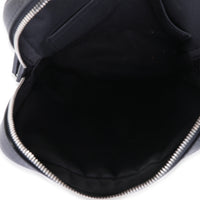 Louis Vuitton Black Taiga Leather Alex Messenger BB