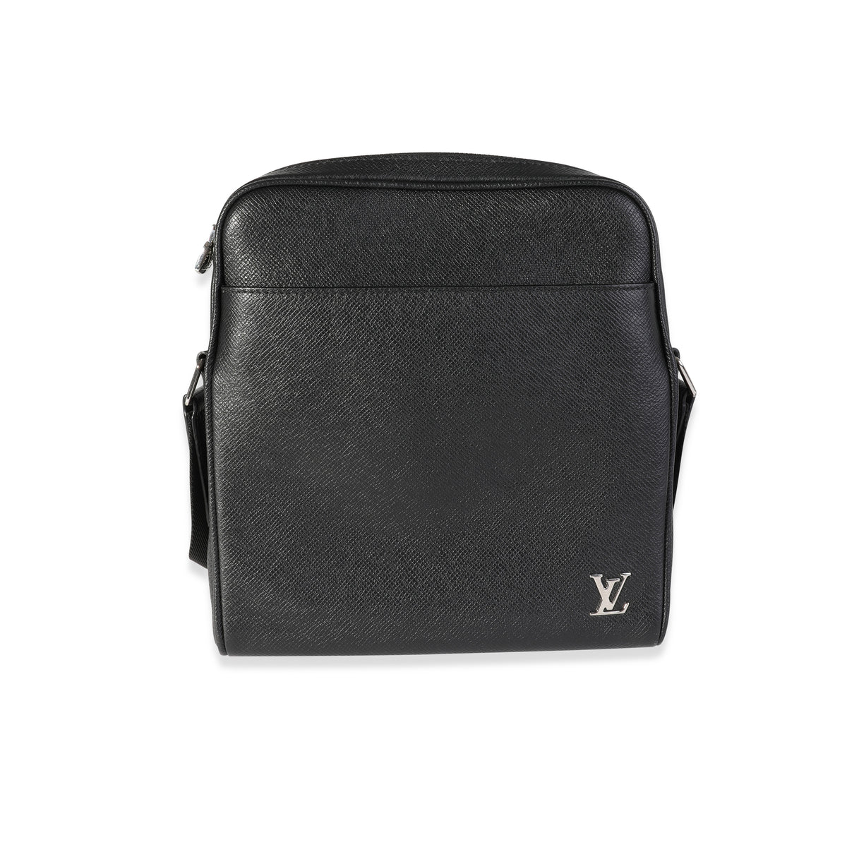 Louis Vuitton Alex Backpack Taiga Cowhide Leather with Silver