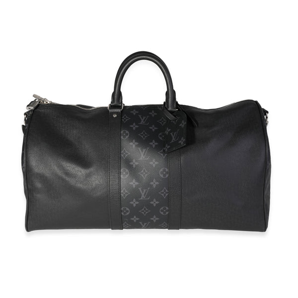 Louis Vuitton Taigarama Keepall Bandouliere 50 Auction