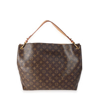 Louis Vuitton Monogram Canvas Graceful MM