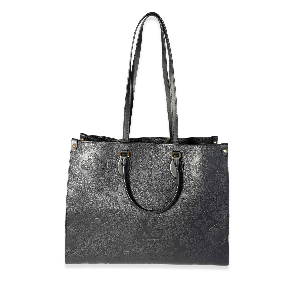 Louis Vuitton Black Empreinte Leather Onthego GM