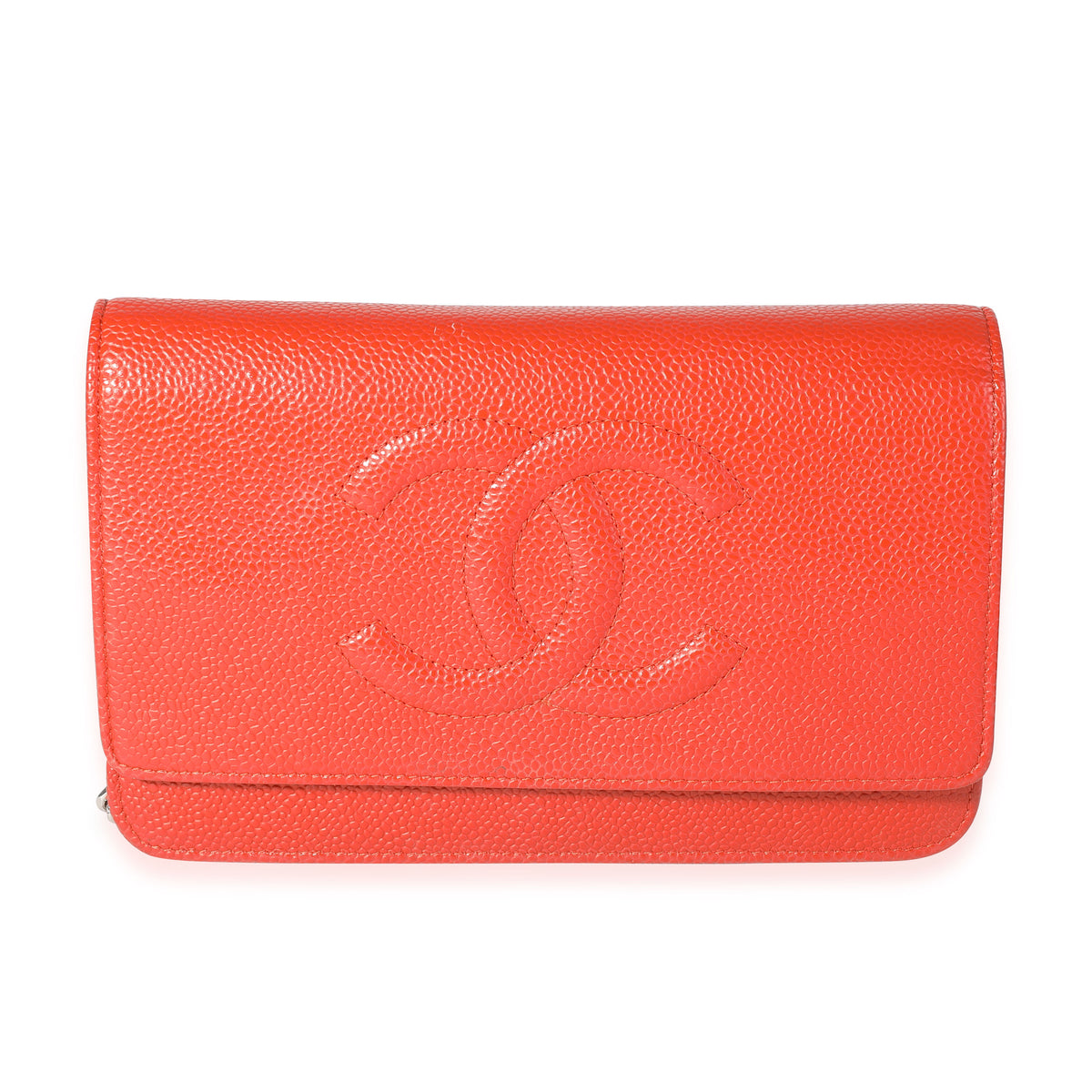 Chanel Blue Caviar Timeless 'CC' Long Wallet Q6A1O30FBB000