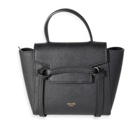 Celine pico belt bag in grained calfskin hot sale