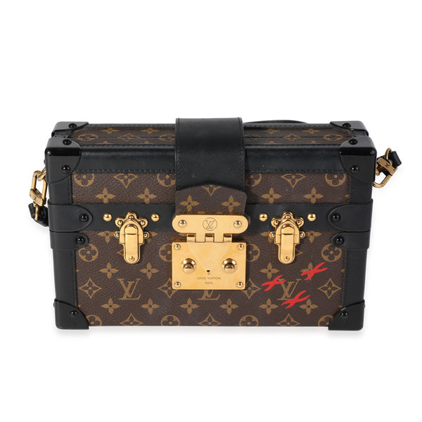 Louis Vuitton Creme Monogram Canvas Petite Malle, myGemma