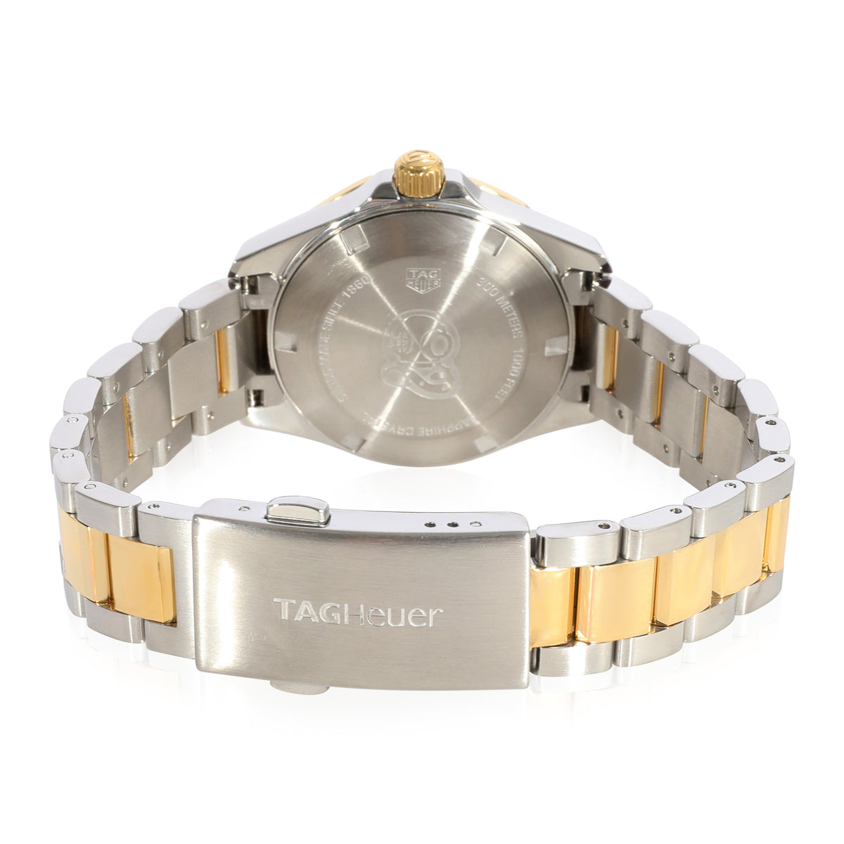 Tag Heuer Aquaracer WBD1322.BB0320 Unisex Watch in  Stainless Steel/Gold Plate