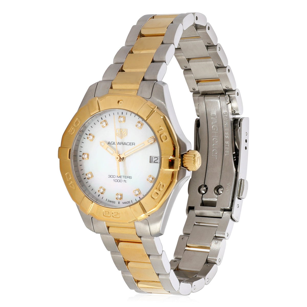 Tag Heuer Aquaracer WBD1322.BB0320 Unisex Watch in Stainless Steel