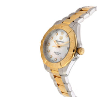 Tag Heuer Aquaracer WBD1322.BB0320 Unisex Watch in  Stainless Steel/Gold Plate