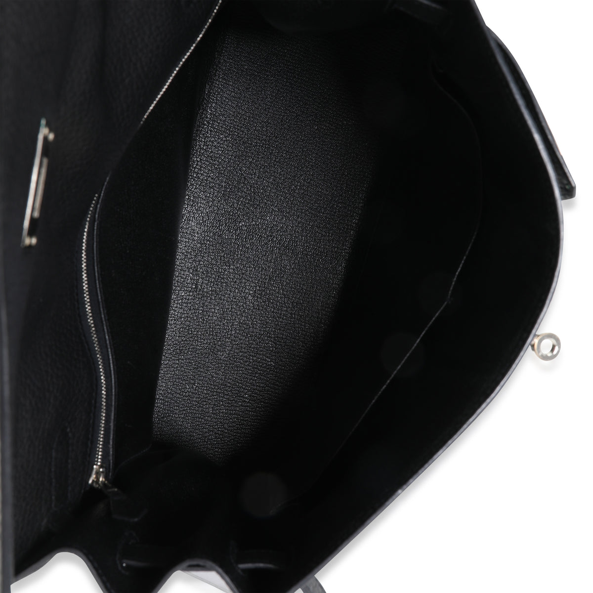 Hermès Black Fjord Sellier Kelly 32 PHW, myGemma