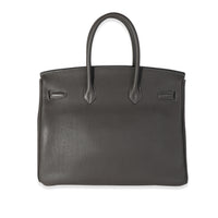 Hermès Graphite Togo Birkin 35 PHW