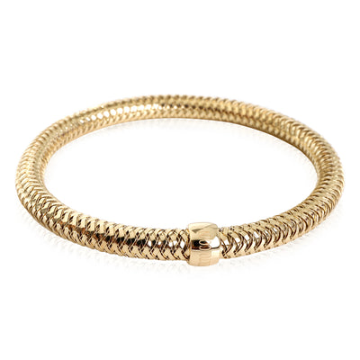 Roberto Coin Primavera Flex Bracelet in 18k Yellow Gold