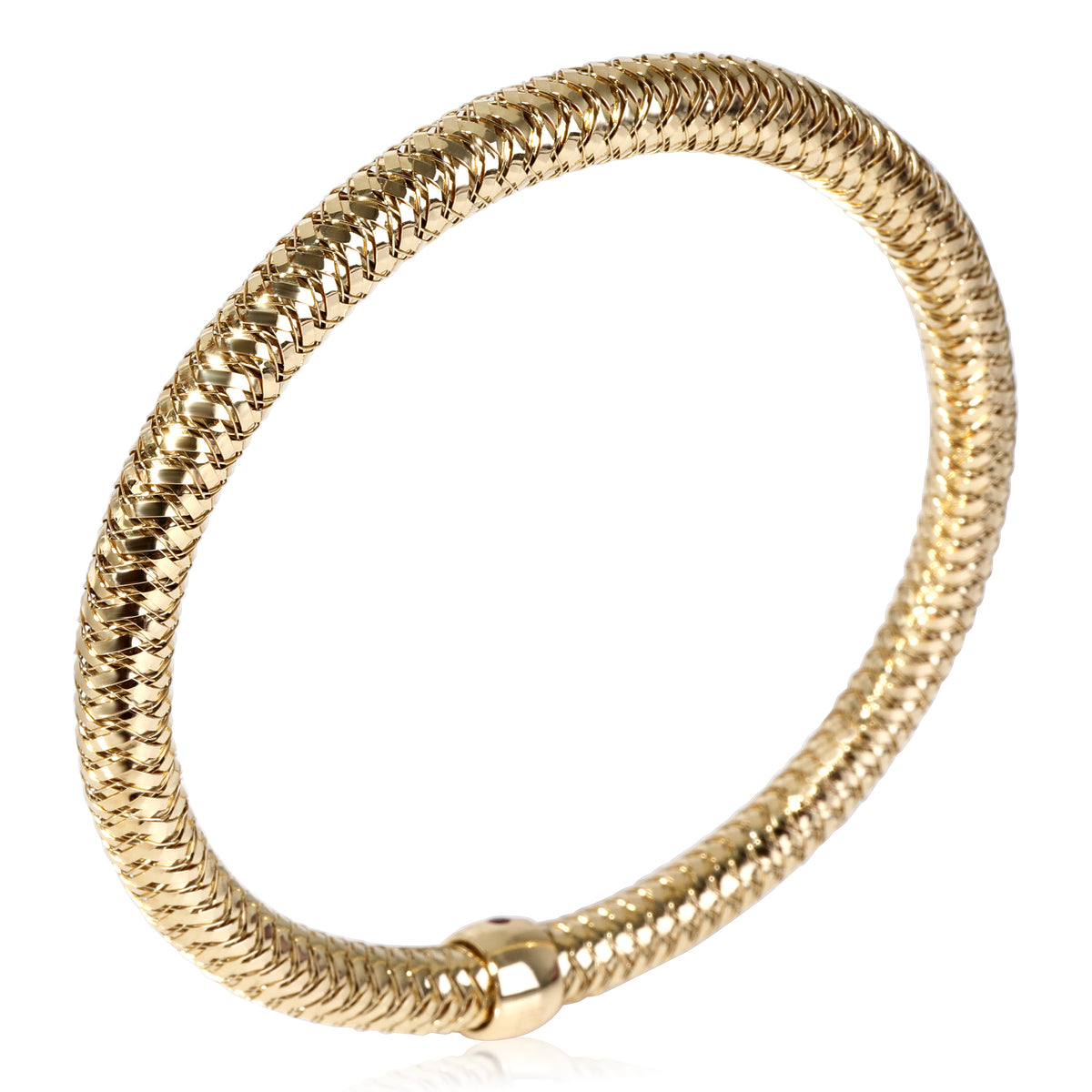 Roberto Coin Primavera Flex Bracelet in 18k Yellow Gold